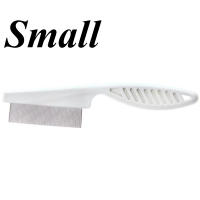 Peine De Acero Inoxidable Para Perros Y Gatos Cepillo De Aseo Para Mascotas Herramienta De Pelaje Y Pulgas Ideal Para Baño Y Limpieza - details 5