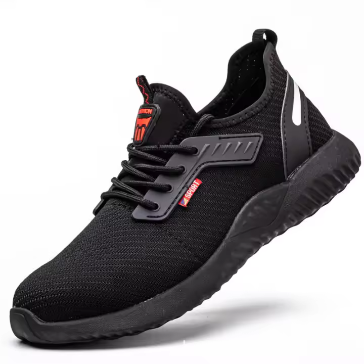 Zapatos De Seguridad Para Hombre Indestructibles Antipinchazos Y De Punta De Acero Zapatillas De Trabajo Ligera Calzado De Seguridad - 1