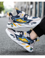 Zapatillas De Deporte Para Niños Transpirables De Malla Cómodas Para Caminar Y Correr Al Aire Libre Zapatos Casuales Unisex Talla True - details 5