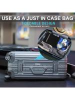 Bolsa De Viaje Grande Capacidad De Mano Equipaje De Mano Para Hombres Y Mujeres Bolsa De Hombro Exterior Impermeable Para Fin De Semana - details 9