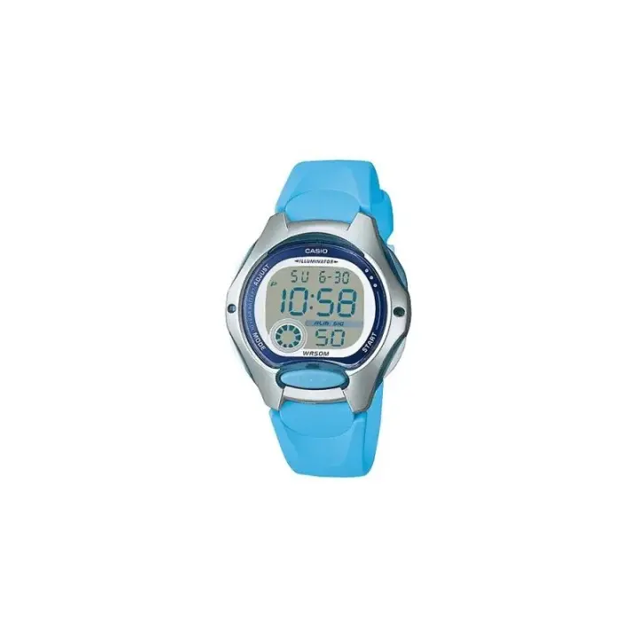 Reloj Casio Niño LW-200-2BVDF Resistente Al Agua - 1
