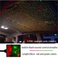 Luz De Techo LED Para Coche Proyector De Estrellas Nocturnas USB Control Por Voz Luz Galáctica Rotatable Para Dormitorio Fiesta - details 10