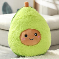 Sweatshirt de Aguacate Squuchable/Mini Comodidad de 7,8 "Hecho de tela de sudadera Perfecto para Abrazar y apretar - details 2