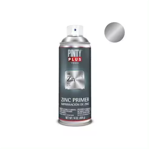 Spray Zinc Galvánico PintyPlus Tech - 520cc Z169 - 1