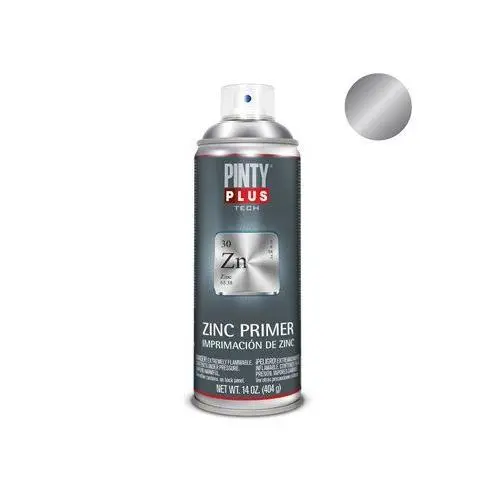 Spray Zinc Galvánico PintyPlus Tech - 520cc Z169 - 1