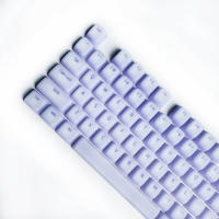 Nogi Cherry Perfil ABS Silicona Teclado Mecánico Blanco Negro Sakura Pep Very Peri Compatible Con Gh60 Poker 87 TKL 104 ANSI Xd64 Bm60 Xd68 - details 14
