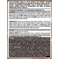LIFE PRO NUTRITION EVIDENCED WILD BURNER 90 CAPS - Potente QuemaGrasas con Estimulantes - Contribuye a la Pérdida de grasa - details 1