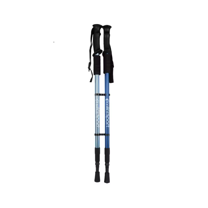 STARLER-Bastonos De Marcha Telescópicos Para El Senderismo De Aluminio - 1