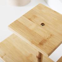 Soporte Para Maceta Pequeño De Madera Moderno Para Interiores Y Oficinas Estilo Minimalista Para Decoración De Escritorio Y Balcón - details 4