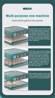 9/15 Eggs Incubator Drawer Type Mini Egg Incubator With Automatic Waterbed Replenishment And Temperature Contro And Egg Flipping - details 7