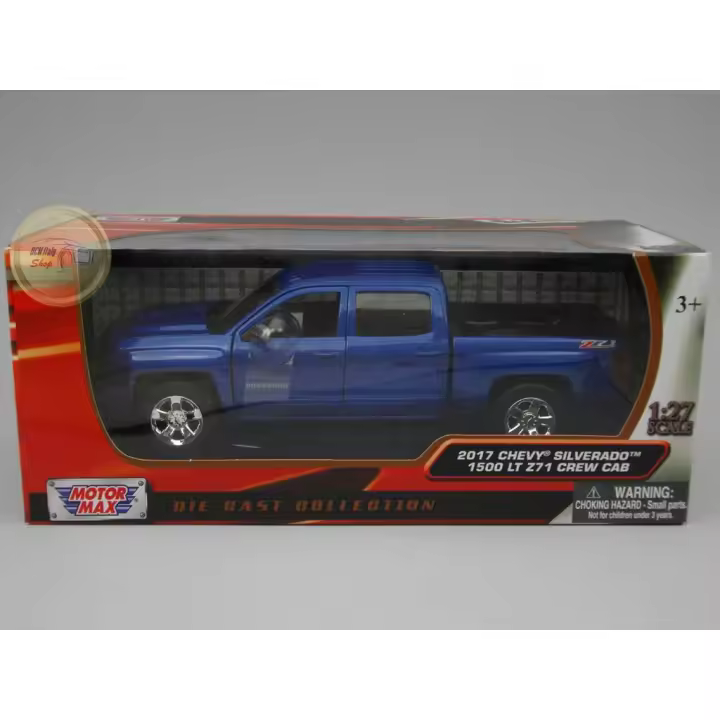 Chevrolet Silverado 1500 LT Z71 Crew Cab (2017) - 1