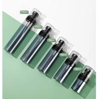 Botella De Perfume Recargable De 30-120ml Dispensador De Hidratación Facial Mist Fina Viaje Contenedor De Cosméticos Transparente - details 2
