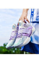 Zapatos De Baloncesto Para Hombre Deporte Antideslizante Al Aire Libre Transpirables Calidad Superior Entrenamiento Profesional Zapatillas De Baloncesto - details 29