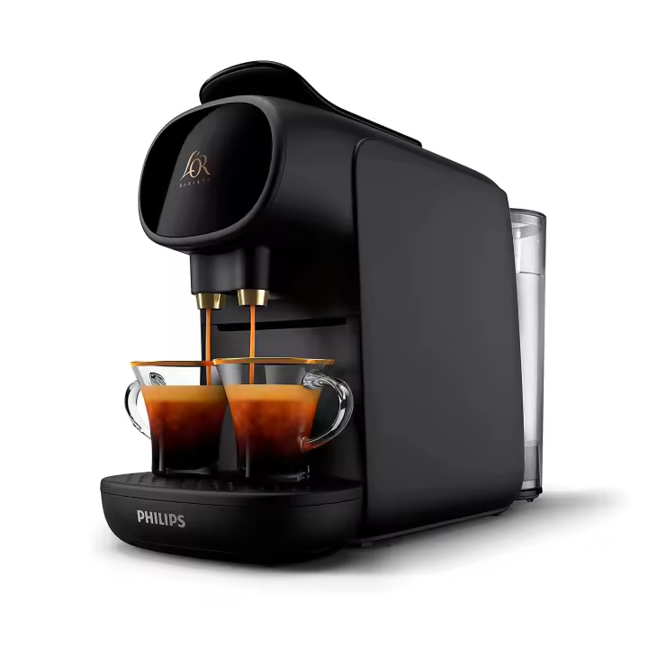 PHILIPS L'OR BARISTA NEGRA CAFETERA DE CÁPSULAS L'OR DOBLE CARGA AUTOMÁTICA - 1