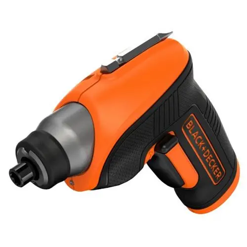 Atornillador BLACK & DECKER sin cable 3.6 v. litio CS3652LC-QW - 1