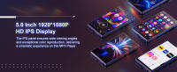 MECHEN Reproductor MP3/MP4 De 160 GB Con Bluetooth Y WiFi Pantalla Táctil IPS De 5'' 1080P Hasta 1TB Soporte De Audio Y Video - details 4