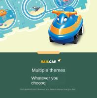 Juguete Educativo Para Niños Asamblea DIY De Coche Eléctrico Con Vía Automática Escena De Ciudad Construcción Regalo De Día De La Tierra - details 7