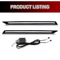 Luces Diurnas LED Para Toyota RAV4 Cubierta Del Parachoques Decoración DRL 2019 2020 2021 Lámpara De Señalización Con Característica Especial De DRL - details 6