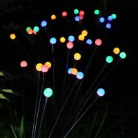 Luces Solares De Mosquiteros 6/8/10 LED Para Jardín Impermeables Decoración De Paisaje Y Adecuadas Para Decoración Festiva - details 9