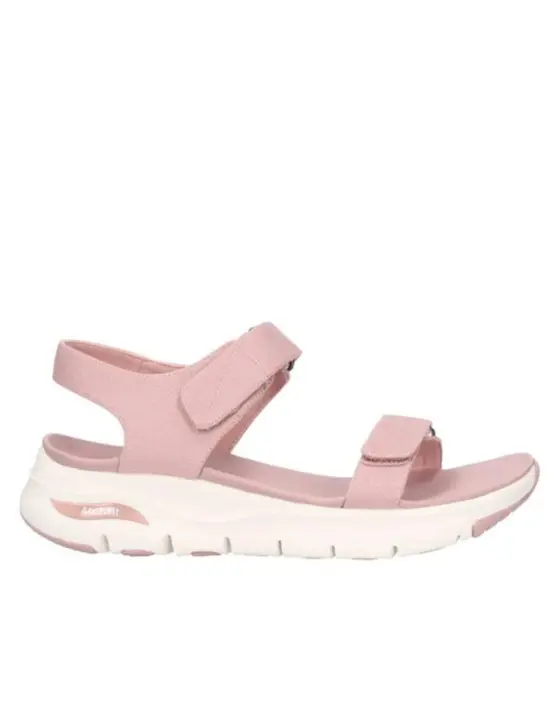 Skechers Sandalia Arch Fit Mauve Mujer con Tecnología Arch Fit - 1