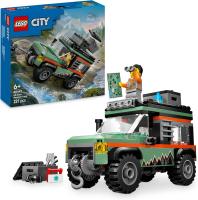 Lego 60447 Todoterreno 4x4 de montaña Lego City - details 0