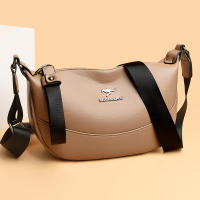 Bolso de mano de cuero suave para Mujer, Bandolera de hombro, de gran capacidad, de Marca genuina - details 1