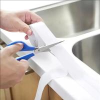 Pegatina Impermeable Para Lavabo De Cocina Antimoho Cinta Adhesiva Para Baño Y Toilette Fondo De Cajón Autoadhesiva - details 2