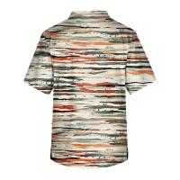 Camiseta De Enfermería Para Hombres Con Manga Corta Blusa De Trabajo En Clínica Uniforme De Hospital Estilo Casual De Algodón Y Poliéster - details 21