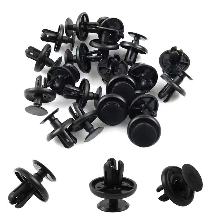 25Pcs Clips De Empuñadura Para Cubierta Del Motor Y Maletero De Coche Plásticos Para LEXUS ES300 ES350 RAV4 Piezas De Repuesto Para Automóvil - 1