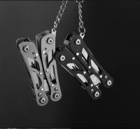 Multiherramienta Portátil De Acero Inoxidable 420 Con Pinzas Destornillador Y Cuchillo Para Supervivencia Al Aire Libre Camping Caza Y Senderismo - details 6