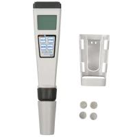 PCE Instruments  Medidor de pH determina el pH, conductividad y el TDS / Indicación de la salinidad / Determina la temperatura de la muestra / Carcasa ABS con protección IP67 / Memoria para 50 series de valores PCE-PH 25 - details 2