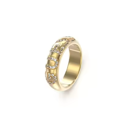 ANILLO M.GUESS RAINING RINGS JUBR03182JWYG-54 - 1