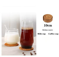 KEMORELA 1PC Taza De Madera Natural Redonda Hecha a Mano Tapete De Coaster Para Vajilla Tapete De Aislamiento Para Vaso Decoración De Cocina Accesorios - details 6