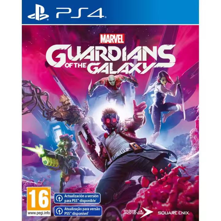 Marvel's Guardians of the Galaxy Versión Española PS4 Nuevo Precintado - 1