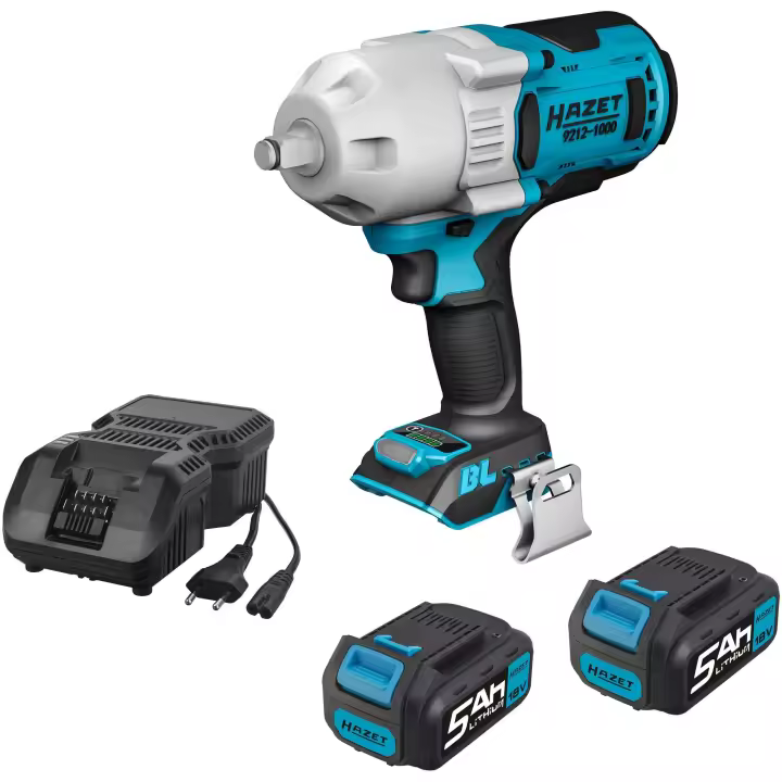 Llave de Impacto a Batería HAZET 9212-1000/4 - 1