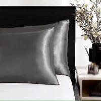 2pcs Fundas De Almohada De Satén Seda Para Cabello Y Piel Coral Tamaño Estándar Conjunto De Fundas De Almohada Super Suaves - details 3