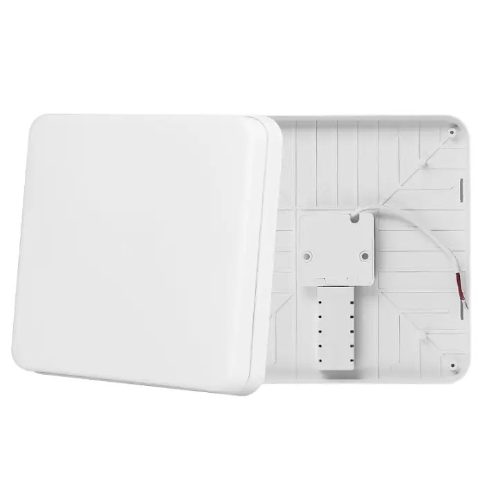 Lámpara De Techo Cuadrada LED Panel Impermeable 110V Para Baño Sala De Estar Dormitorio Iluminación Blanca Fría 40W 50W Luz De Techo - 1
