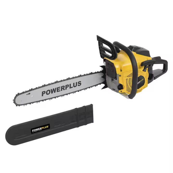 POWERPLUS POWXG10231 MOTOSIERRA  A GASOLINA 2T, 50cc - Envío desde España por agencia 24H - - 1