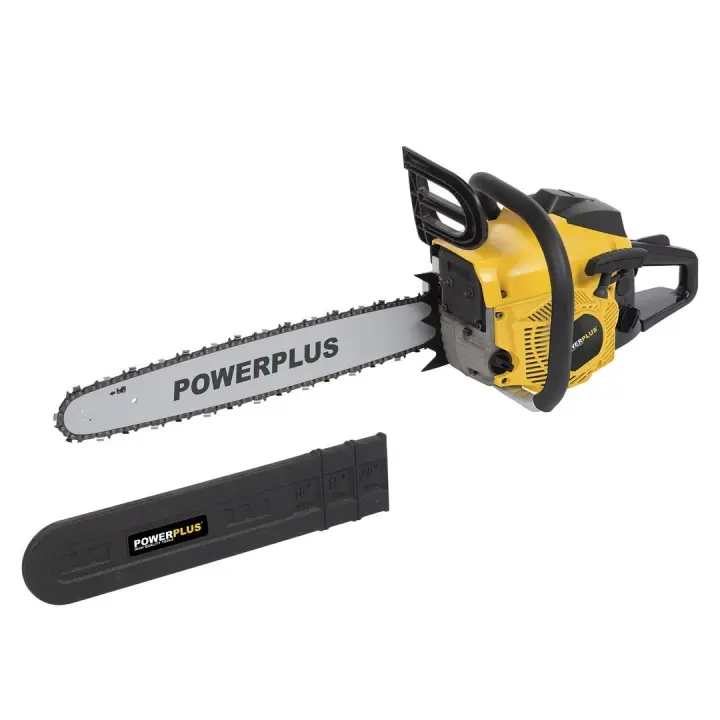 POWERPLUS POWXG10231 MOTOSIERRA  A GASOLINA 2T, 50cc - Envío desde España por agencia 24H - - 1