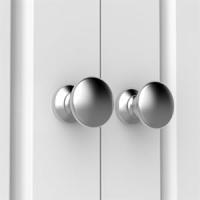 Armario de Pared de 2 Niveles para baño, de Madera, con Estante Ajustable en Altura - details 3