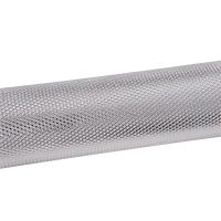 Ozio Fitness Barra Pesas Musculación 2,20m 28 Mm Cromada Gimnasia Aguanta 250 Kg - Acero Alta Resistencia - details 0