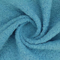 Almacenes Casa Angel TELA DE TOALLA RIZO DE FELPA TURQUESA POR METROS, ANCHO 150cm - details 0