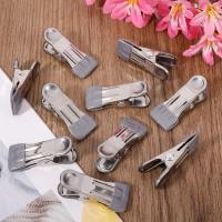 30 pinzas para ropa de Maple inoxidable, multionales, antideslizantes, de metal, pinzas para Ropa, clips para calcetines, Zapatos, toallas, sellada de alimentos, fotos - details 2