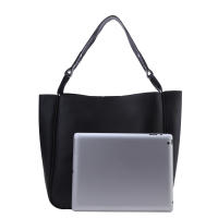 Bolso De Hombro PU Grande Para Mujer Bolso De Capacidad Alta Bolsa De La Mujer Para Todas Las Occasiones Bolsa De Compras Casual - details 3