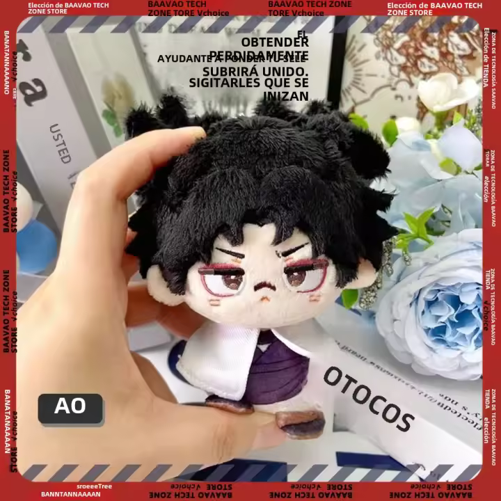 Muñecos De Peluche Jujutsu Kaisen Choso Itadori Yuji Ryomen Sukuna Okkotsu Yuta Con Funda Protectora Regalos Para Niños - 1
