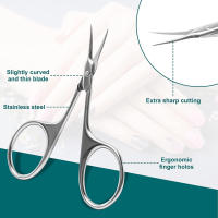 Tijeras Profesionales para Uñas Sandalfon en Acero Inoxidable - details 2