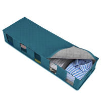 Cajas De Almacenamiento Bajo La Cama Delication Grandes Organizador De Ropa Ecológico Transpirable Para Armario - details 7