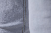 Pantalones rectos microelásticos informales de moda lavados de mezclilla personalizados para hombres nuevos de primavera y otoño - details 25