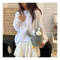 Mochila De Peluche Pingüino Kawaii Para Mujer Bolsa De Hombro Con Estilo Oveja Bolsa De Teléfono Móvil Y Monedas - details 13