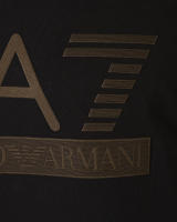 Camiseta Emporio Armani EA7 Algodon Hombre Negro 3 ZPT42PJ18Z 1200 - details 6